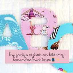 Abc Fabric Sensory Letters Baby Learning Toys - thumbnail 3