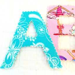 Abc Fabric Sensory Letters Baby Learning Toys - thumbnail 4