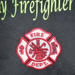 Firefighter Pillow Turnout Gear, Bunker Gear - thumbnail 3