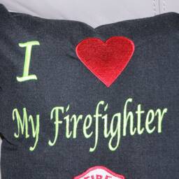 Firefighter Pillow Turnout Gear, Bunker Gear - thumbnail 2
