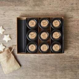 Personalised Candle Gift Box. 9 Soy Wax Candles & 5 Melts. Gift, For Mum, Birthday Or A Housewarming - thumbnail 2