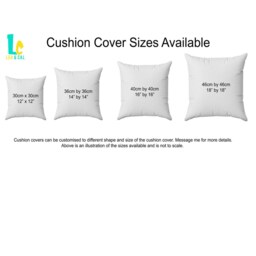 Gold Cat Square Cushion Cover, Abstract Kitty Pillow Case, Lover Gift, Modern Art Theme, Golden Kittens Home Decor, Scatter - thumbnail 2