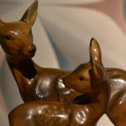 Vintage Porcelain Bambi Figurine - thumbnail 4