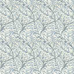 Custom Made William Morris Willow Bough Pebble Blackout Lining Curtains 3 - thumbnail 4