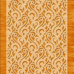 Room Divider Panel, Privacy Screen, Wall Hanging, Stencil, Cnc, Laser, Plasma Cricut Cutting File, Cdr, Svg, Dxf, Ai, Eps, Jpg - thumbnail 4
