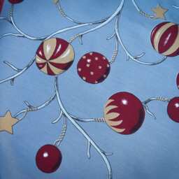 star Christmas Tree Skirt Decor Xmas Gold Holiday Ornament Ornaments - thumbnail 4