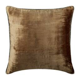 "Designer Light Brown Euro Pillow Sham 24""x24""/26""x26" - thumbnail 3