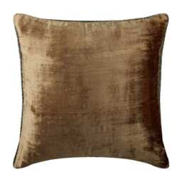 "Designer Light Brown Euro Pillow Sham 24""x24""/26""x26" - thumbnail 3
