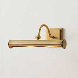 Solid Brass Picture Light - Vintage Style Picture Lighting