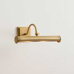 Solid Brass Picture Light - Vintage Style Picture Lighting - thumbnail 2