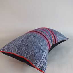 Hmong Pillow Batik Boho Decorative Throw Cushions Sofa Cushion Pillowcase Lumber Pillows Home Decor - thumbnail 4
