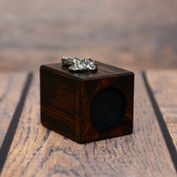 Friesian, Frisian - Wooden Candlestick With Horse, Souvenir, Decoration, Limited Edition, Collection - thumbnail 3