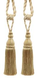 "D??copro Tassel Tieback, Length 12"" - 30.5cm, Spread 30"