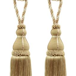 "D??copro Tassel Tieback, Length 12"" - 30.5cm, Spread 30" - thumbnail 2