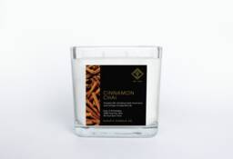 Cinnamon Chai 100% Pure Soy Double Wick Candle - thumbnail 1