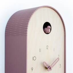 Cuckoo Clock - Unique Modern Design Table/Wall Clock - thumbnail 2