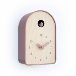 Cuckoo Clock - Unique Modern Design Table/Wall Clock - thumbnail 3