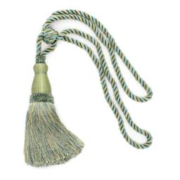 "D??copro Tassel Tieback, Length 8 1/2"" - 21.5cm, Spread 30" - thumbnail 3