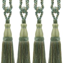 "D??copro Tassel Tieback, Length 8 1/2"" - 21.5cm, Spread 30" - thumbnail 2