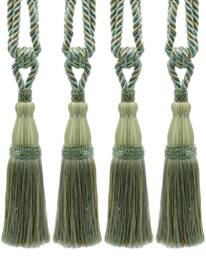 "D??copro Tassel Tieback, Length 8 1/2"" - 21.5cm, Spread 30" - thumbnail 1