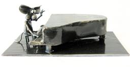 Pianist Mouse Sculpture