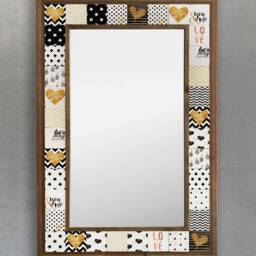 Mosaic Wall Art, Decoration, Mirror For Wife, Special Gift, Interior Home Mirror, Christmas Gift, Tile Mirror, Spacial Gift - thumbnail 2
