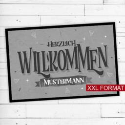 "Doormat ""Welcome" - thumbnail 1