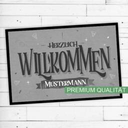 "Doormat ""Welcome" - thumbnail 3
