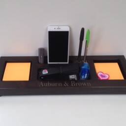 Personalised Desk Tidy Phone Holder Large - thumbnail 2