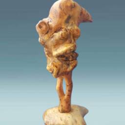 Hand Carved Birds, Bird Sculpture, Bird, Wood Bird, Bird Carving, Statue, Bird Art - thumbnail 3