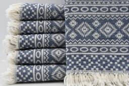 "Kilim Towel, Aztec Towel, Cotton Towel, Turkish Towel, Bath Towel, Double Face Towel, Ultra Soft Towel, Towel, Geometric Towel, 36""x69"