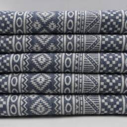 "Kilim Towel, Aztec Towel, Cotton Towel, Turkish Towel, Bath Towel, Double Face Towel, Ultra Soft Towel, Towel, Geometric Towel, 36""x69" - thumbnail 2