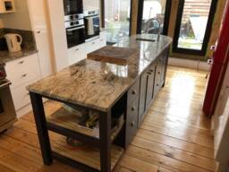 Kitchen Island Frame, Top Not Included, The Buckinghamshire - thumbnail 1