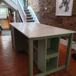 Kitchen Island Frame, Top Not Included, The Buckinghamshire - thumbnail 2