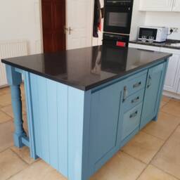 Kitchen Island Frame, Top Not Included, The Buckinghamshire - thumbnail 3