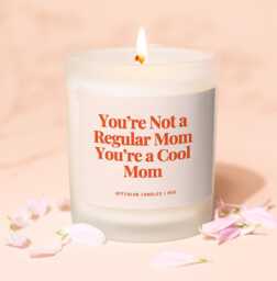 Funny Mom Candle, Gift For Mom, Birthday in My Era, From Daughter, Gifts, Cool Mother's Day Candle