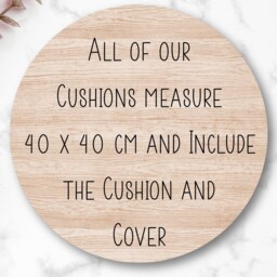 Beach Hut Themed Linen Cushion - Decor Life Is Better By The Sea Seaside Lovers, - 40 X cm Washable & Cover - thumbnail 3