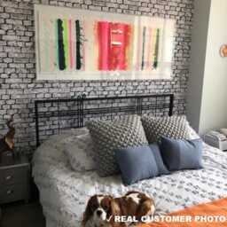 Industrial Metal Bed Frame 160x200 140x200 Pandora - Wrought Iron Loft Lifetime Guarantee - thumbnail 4