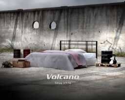 Industrial Metal Bed Frame 160x200 140x200 Pandora - Wrought Iron Loft Lifetime Guarantee