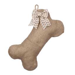 Bone Shaped Christmas Stocking For Dogs - thumbnail 4