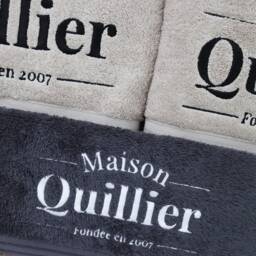 Corporate Logo Towels, Bespoke Towels, Personalised Salon Company Embroidered Towel Uk, Hand Towel, Bath Sheet - thumbnail 3