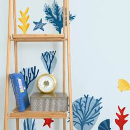 Coral Kit - Fabric Wall Decal Sag Harbor Mej - thumbnail 2