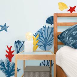 Coral Kit - Fabric Wall Decal Sag Harbor Mej - thumbnail 3