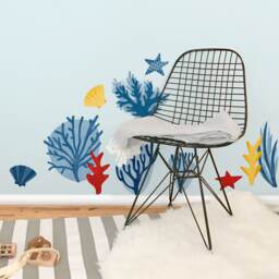 Coral Kit - Fabric Wall Decal Sag Harbor Mej