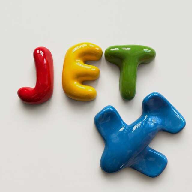 Handmade Custom Ceramic Letters - Personalized Wall Decor - image 1