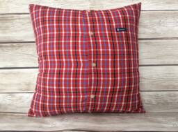 Memory Pillow - Memorial Keepsake Custom Shirt in Loving Remembrance Cushion T Pillowcase Grief Gift - thumbnail 1