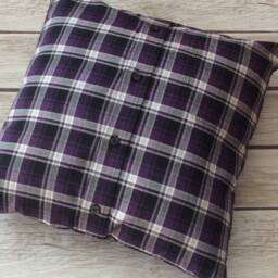 Memory Pillow - Memorial Keepsake Custom Shirt in Loving Remembrance Cushion T Pillowcase Grief Gift - thumbnail 2