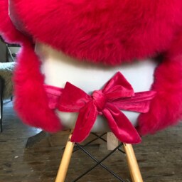 Shearling Sheepskin, Short Wool Genuine Sheepskin For Upholstery, Chair , Boucle Shearling - thumbnail 4
