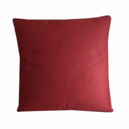 William Morris Strawberry Thief Cushion Red Bird Floral Pillow Cover Victorian Decor - thumbnail 3