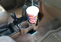 3rd Gen 4Runner Double Cup Holder - thumbnail 1